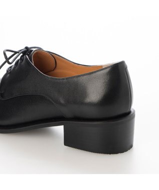 ing <ing>Uチップレースアップシューズ ブラック