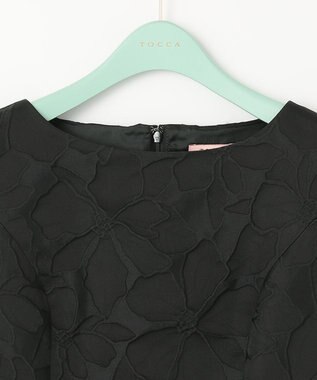 TOCCA 【洗える！】VIERGE ドレス ブラック系
