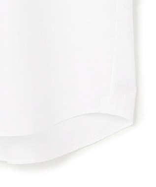 JOSEPH HOMME スーピマクロスウィーブ　レギュラーカラーシャツ ホワイト系