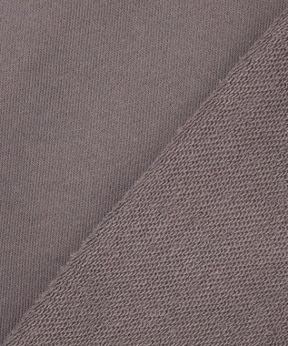 ANY 【洗濯機可】裏毛スウェットベスト モカ