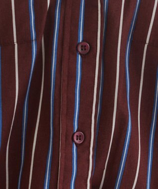 WEGO 【ANGIE VINTAGE】キャンブリックボイルオーバー半袖シャツ 柄7