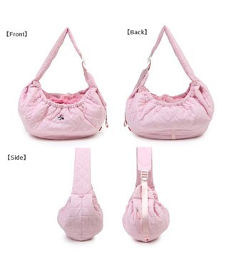 PET PARADISE ディズニー ミニーマウス 撥水キルトスリングキャリーバッグ 超小型犬 ミニーマウス