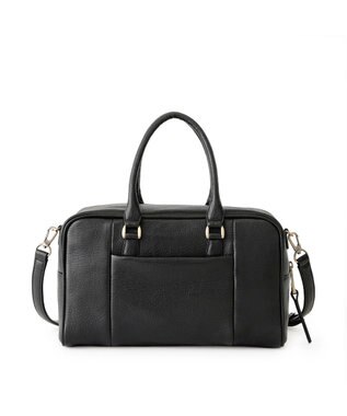 IBIZA エセンシア　牛革　2WAYバッグ（M） 黒