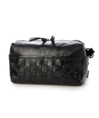 UNBILLION ピークスピーク PEAKS PEAK / 牛革レザーメッシュボディショルダー