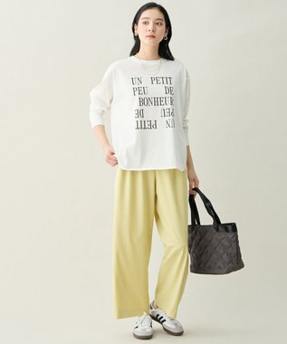 ANY 【Sサイズあり】アソートロゴルーズTシャツ ブラックロゴ