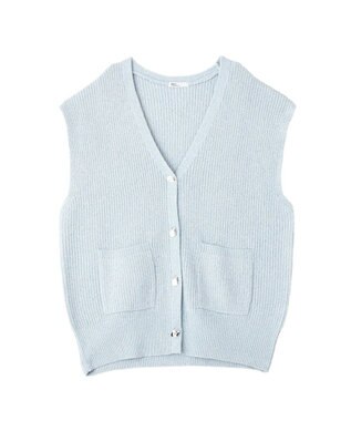 CRAFT STANDARD BOUTIQUE Ｖネックオーバーサイズニットベスト