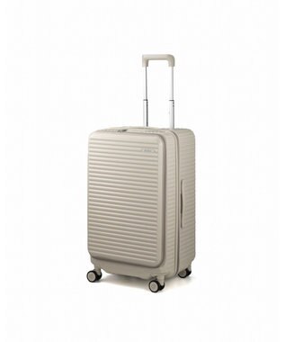 ACE BAGS & LUGGAGE EDGELINK クルーズボックス グリント スーツケース 74／85L フロントオープン 09146 エッジリンク アイボリー