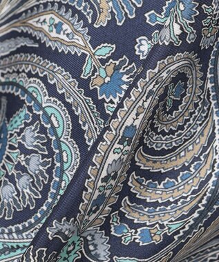 23区 【R(アール)】Ratti ペイズリープリント パンツ ネイビー系5