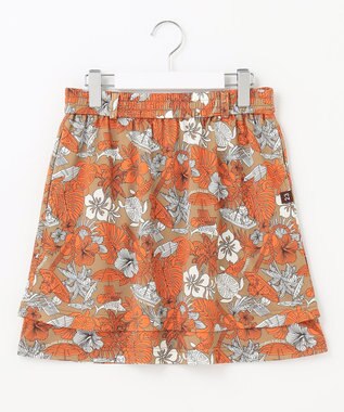 23区GOLF 【WOMEN】STUDIO FIGLIO アロハ総柄 スカート オレンジ系5