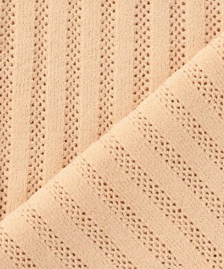 J.PRESS LADIES L 【洗える・抗菌防臭】VISCOSE STRETCH サマー ニット イエロー系