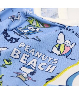 PET PARADISE スヌーピー エコメイド タンクトップ 《バケーション柄》 中型犬 大型犬 バケーション柄