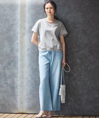 23区 【好評につき新色追加/Oggi4月号掲載】ハーフチョーカー ネックレス シルバー系