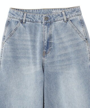 AMERICAN HOLIC ペインターデニム Light Indigo