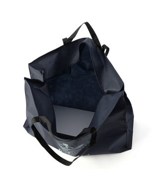 Chacott ジュエルチュチュ不織布バッグL ネイビー