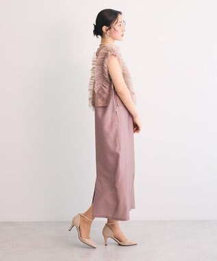 Green Parks ・Ｒａｉｌｍｅ　ＳＥＴ２点　レースブラウス＆ワンピ Pink