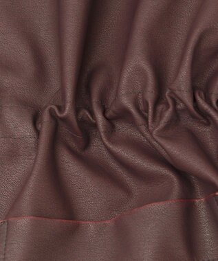 Green Parks ・ＥＬＥＮＣＡＲＥ　ＤＵＥ　フェイクレザーカバーオール Bordeaux