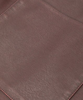 Green Parks ・ＥＬＥＮＣＡＲＥ　ＤＵＥ　フェイクレザーカバーオール Bordeaux
