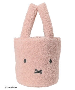 Green Parks ｍｉｆｆｙ／ボアフェイスバッグ Pink