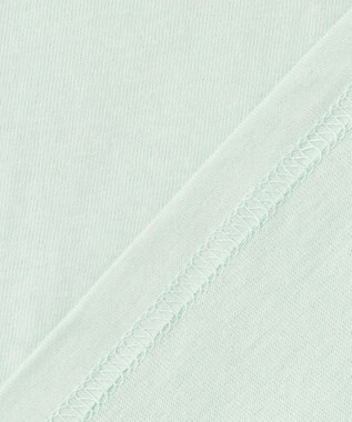 ANY KIDS アニマル×フルーツ 長袖 Tシャツ ライム×ネコ