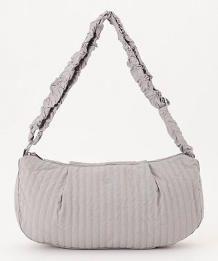 Y'SACCS 【Y’SACCS vous et】ギャザーショルダーヌビバッグ グレー