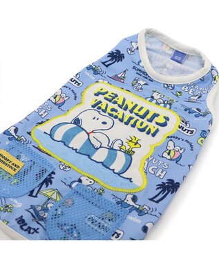 PET PARADISE スヌーピー エコメイド タンクトップ 《バケーション柄》 中型犬 大型犬 バケーション柄