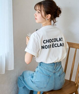 WEGO 【新色追加/手洗い可/綿100%/MLXLサイズ】クルーネックプリントTシャツ 柄16