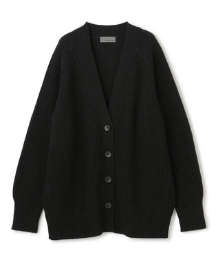 uncrave チャンキーニット カーディガン