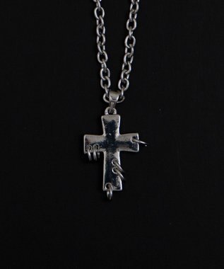 WEGO Mデザインクロスモチーフネックレス 柄2