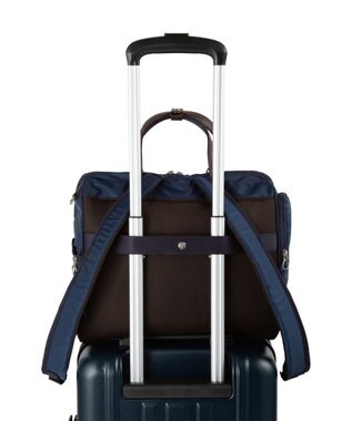 ACE BAGS & LUGGAGE kanana project PJ3-e リュックサック 横 A4 13.3インチPC収納 68822 カナナ ネイビー