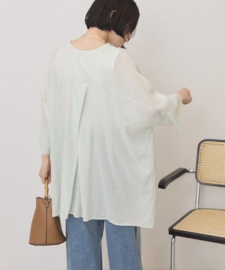 AMERICAN HOLIC Vネックポンチョシャツ Mint