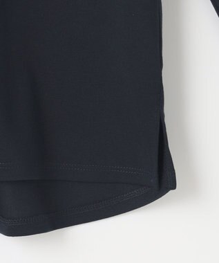 ANY SIS 【吸水速乾】コンフォートジャージータック カットソー ネイビー