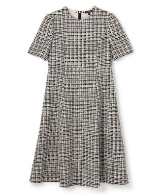 TOCCA 【洗える・消臭】 TWEED BLOSSOM ドレス ブラック系5