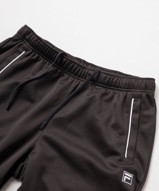 FILA GOLF／marie claire 【FILA GOLF】スタンダードロングパンツ チャコールグレー