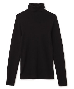 JOSEPH 【洗える】テンセルストレッチ　ハイネックニット Black