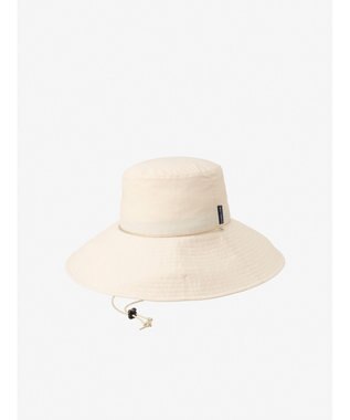 HELLY HANSEN 【はっ水・UVカット】ビーチフレアハット アイボリー