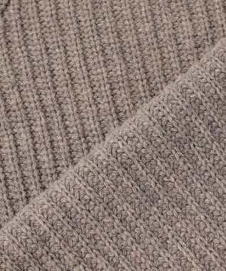 uncrave チャンキーニット カーディガン カーキグレー