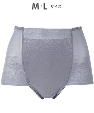 WACOAL ショーツ 補整ショーツ おなかとヒップをサポート ぴったりフィット ムレにくい(本体) はきこみ丈ふかめ レディース PPG110 /ワコール