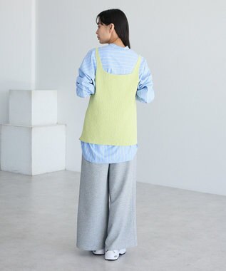 CRAFT STANDARD BOUTIQUE 前後2WAY/ミニブークレベスト Light Yellow