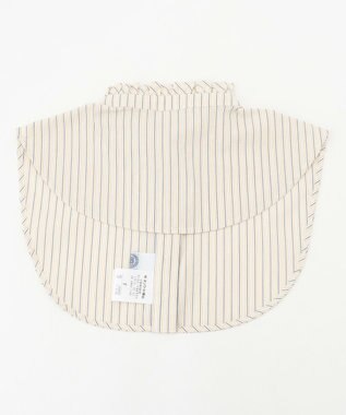 J.PRESS LADIES 【洗える】ハイネック フリル デコカラー 付け襟 イエロー系1