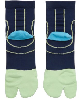 CW-X 【UNISEX】　足袋ソックス　足首サポート 運動時の足の疲労軽減　ショート　/ワコール　BCR620 クリーム