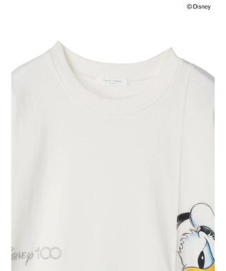 Green Parks Ｄｉｓｎｅｙ１００ドナルド・ダッグ／Ｔシャツ White