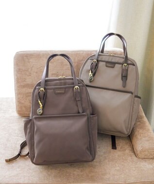 ACE BAGS & LUGGAGE PROGRES アリューヴ リュックサック A4サイズ 14インチPC収納 20204 プログレ グレージュ