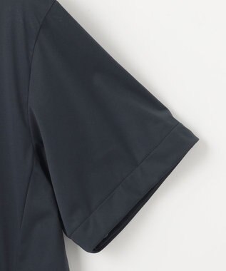 23区GOLF 【MEN】防風ストレッチアリージャージープルオーバー ネイビー系