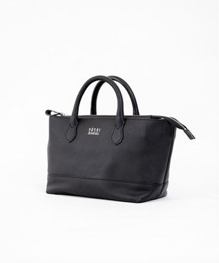 YUSHI EPICE-2WAY HANDBAG ハンドバッグ ショルダーバッグ 2WAY ブラック
