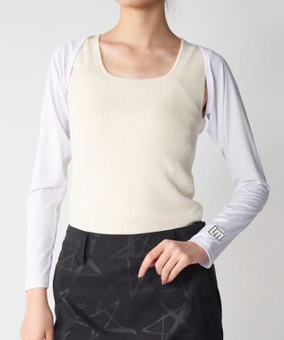 FILA GOLF／marie claire 【LOUDMOUTH】ボレロアームカバー