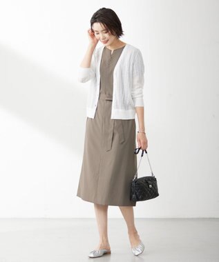 J.PRESS LADIES 【2way】キルティング ショルダー バッグ ブラック系