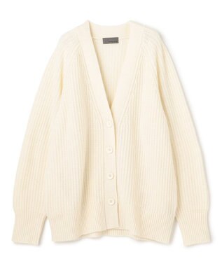 uncrave チャンキーニット カーディガン オフ