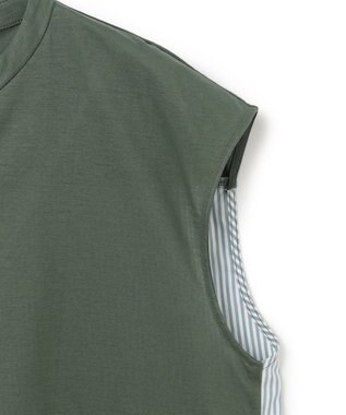 JOSEPH 【洗える】ライトスヴィン　カットソー Green