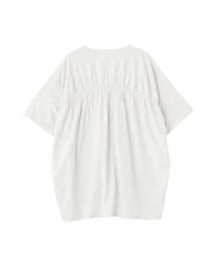 AMERICAN HOLIC バックギャザーコクーンカットプルオーバー Light Gray Mixture