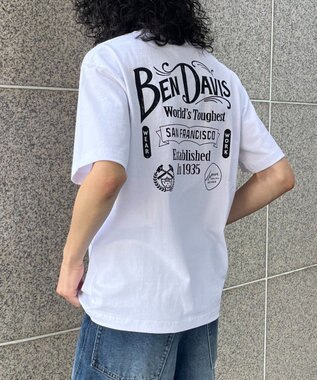 WEGO 【ユニセックス着用ITEM/MLサイズ展開】BENDAVISクラシックロゴT（SS）